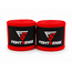 Fightsense Bandage – Rood – 500cm – Boksbandages voor vechtsport en training