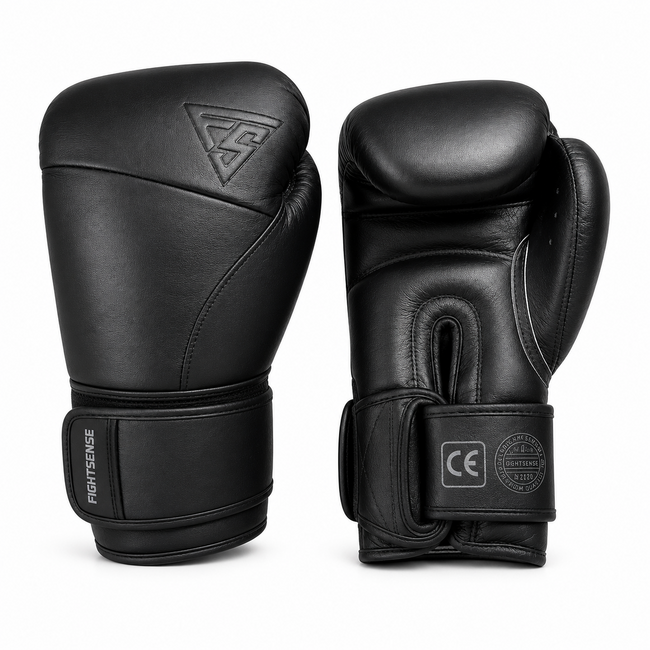 Fightsense Titan – Bokshandschoenen – Black – Bokshandschoenen voor vechtsport en training