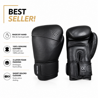Fightsense Fightsense Titan – Bokshandschoenen – Premium Leer