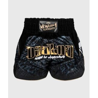 Venum Attack Muay Thaï Short - Black/Grey