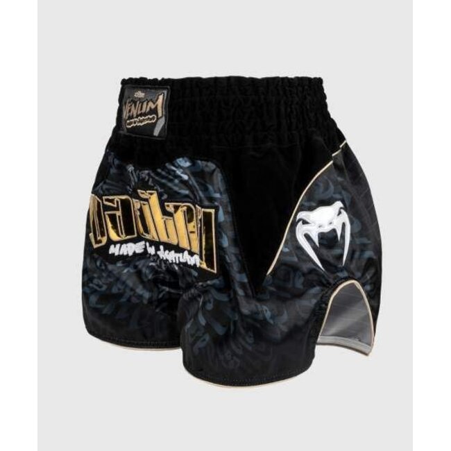 Venum Attack Muay Thaï Short - Black/Grey