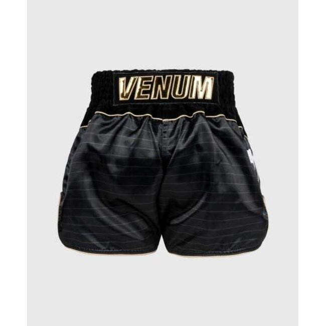 Venum Attack Muay Thaï Short - Black/Grey