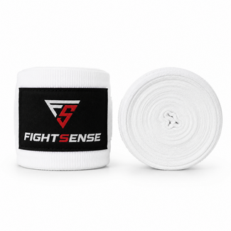 Fightsense bandages – WIT 500cm