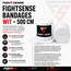 Fightsense bandages – WIT 500cm – Boksbandages voor vechtsport en training