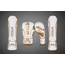 Venum ELITE Fightset – Bokshandschoenen & Scheenbeschermers – WIT/GOUD