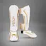 Venum ELITE Fightset – Bokshandschoenen & Scheenbeschermers – WIT/GOUD