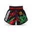 Fightsense Fightshort – MAROKKO – ATLAS GREEN STAR – Fightshort voor vechtsport en training