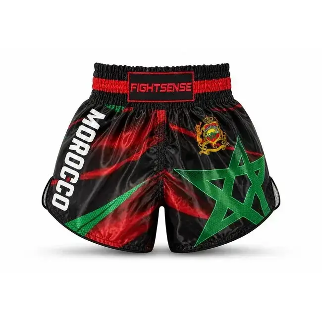Booster Fightgear Morocco Fightset - Shirt + Short (Marokko)