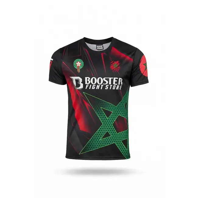 Booster Fightgear Morocco Fightset - Shirt + Short (Marokko)