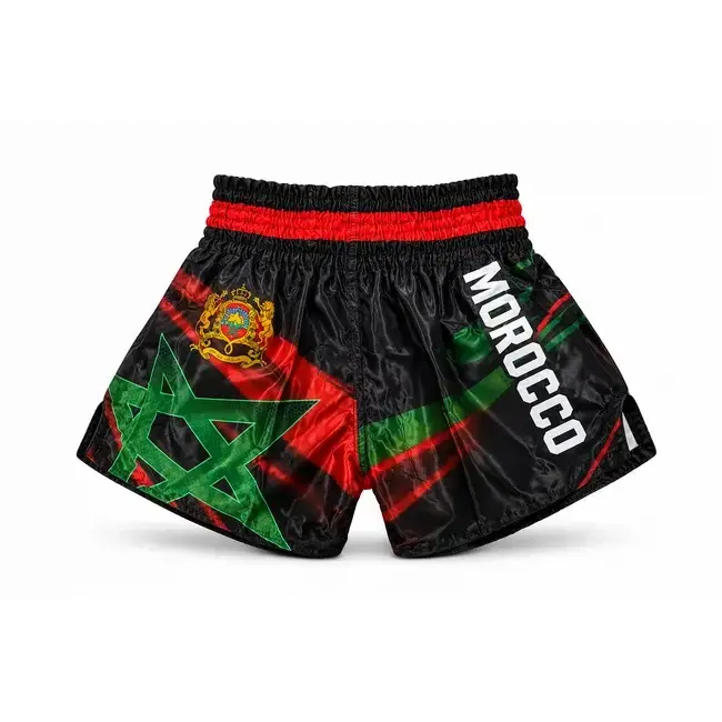 Booster Fightgear Morocco Fightset - Shirt + Short (Marokko)