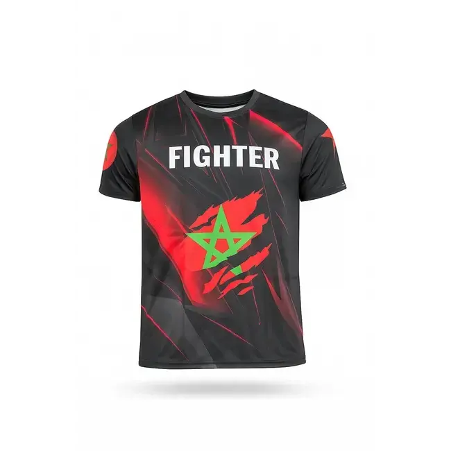 Booster Fightgear Booster - Morocco Fightset - Shirt + Short