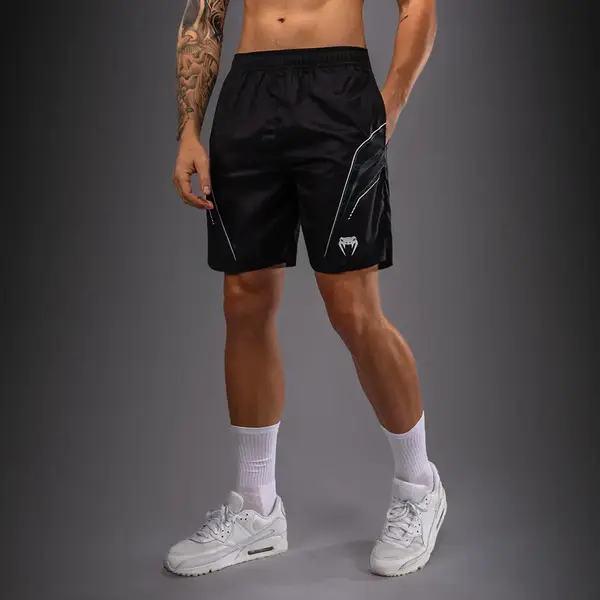 Venum Streamline Trainingsshort – noir/blanc