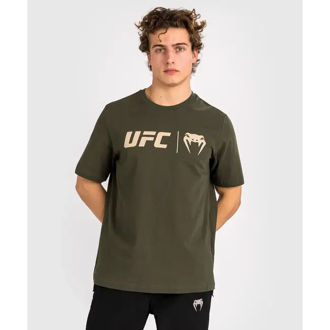 Venum UFC Classic T-Shirt - Khaki/Bronze