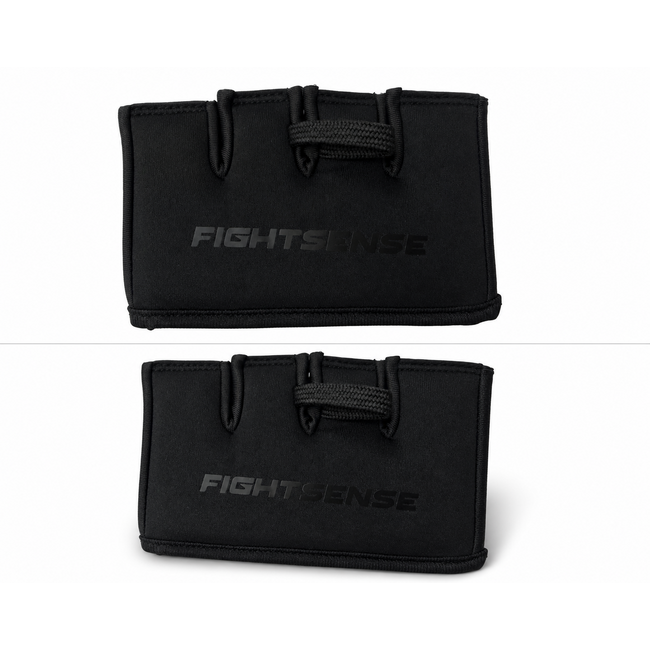 Fightsense Fightsense – Neopreen Gel Onderhandschoenen – Knokkelbescherming – Met Memory Gel Padding