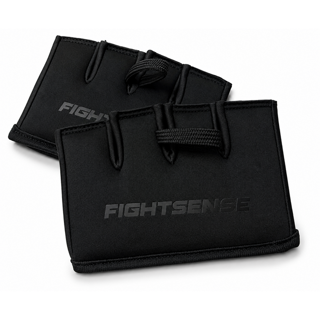 Fightsense Fightsense – Neopreen Gel Onderhandschoenen – Knokkelbescherming – Met Memory Gel Padding