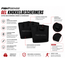 Fightsense Fightsense – Neopreen Gel Onderhandschoenen – Knokkelbescherming – Met Memory Gel Padding
