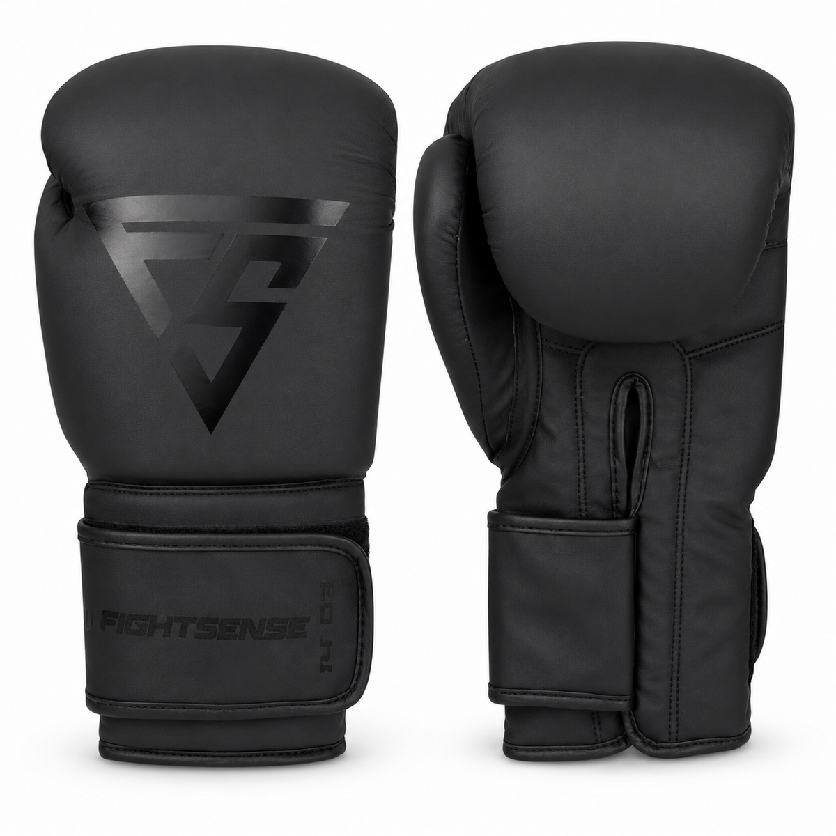 Fightsense Eclipse gants de boxe – noir sur noir