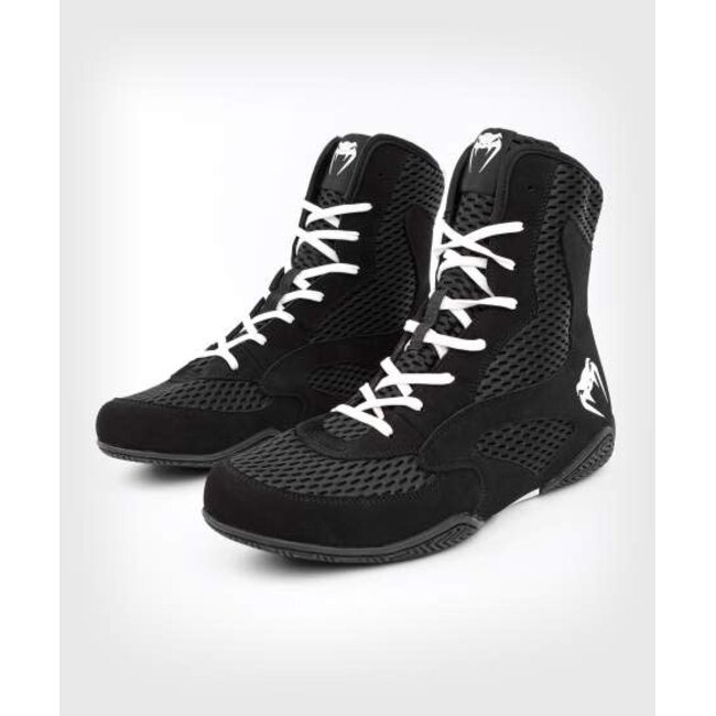 Venum Boksschoenen - contender - Zwart/wit