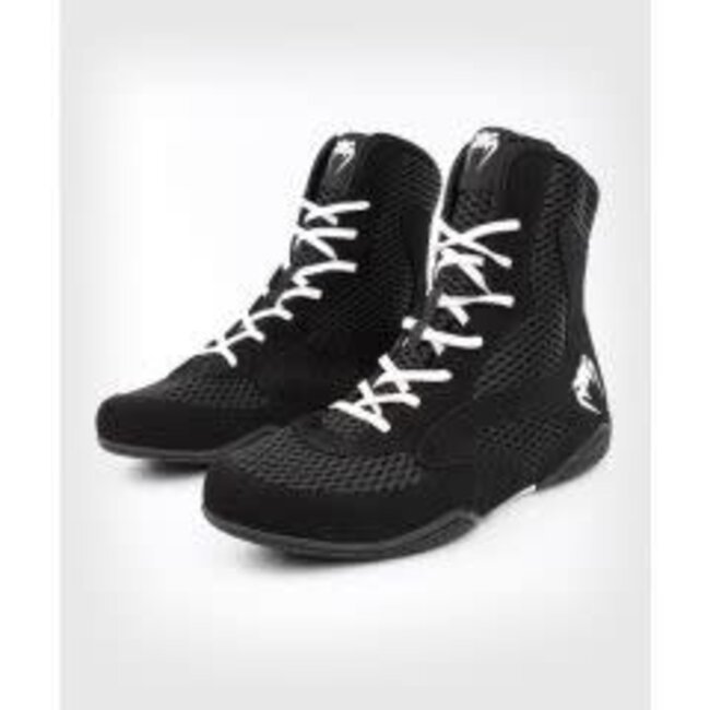 Venum Boksschoenen - contender - Zwart/wit