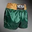 Venum MUAY THAI SHORTS CLASSIC-GREEN/GOLD/WHITE