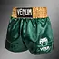 Venum MUAY THAI SHORTS CLASSIC-GREEN/GOLD/WHITE