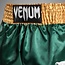 Venum MUAY THAI SHORTS CLASSIC-GREEN/GOLD/WHITE