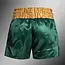 Venum MUAY THAI SHORTS CLASSIC-GREEN/GOLD/WHITE