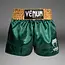 Venum MUAY THAI SHORTS CLASSIC-GREEN/GOLD/WHITE