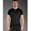 Venum G-Fit Scales Short Sleeve Rashguard – Black/Charcoal Grey – Compressiepasvorm voor Grappling en MMA