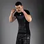 Venum G-Fit Scales Short Sleeve Rashguard – Black/Charcoal Grey – Compressiepasvorm voor Grappling en MMA