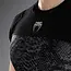 Venum G-Fit Scales Short Sleeve Rashguard – Black/Charcoal Grey – Compressiepasvorm voor Grappling en MMA