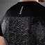Venum G-Fit Scales Short Sleeve Rashguard – Black/Charcoal Grey – Compressiepasvorm voor Grappling en MMA