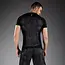 Venum G-Fit Scales Short Sleeve Rashguard – Black/Charcoal Grey – Compressiepasvorm voor Grappling en MMA
