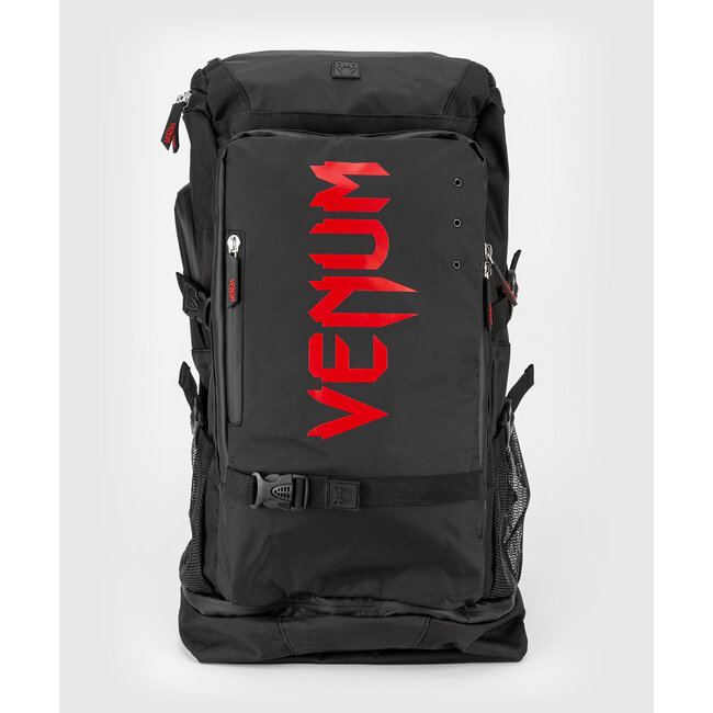 Venum Challenger Xtrem Evo Rugzak 50–63 Liter – Zwart – Vechtsport & Reizen
