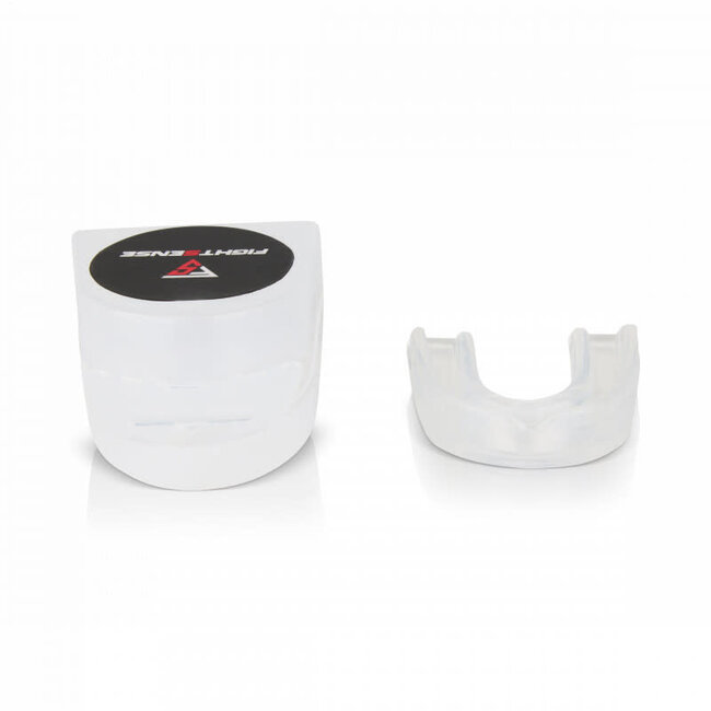 Fightsense FightSense Gebitsbeschermer Volwassenen – Transparant – Voor Vechtsporttraining