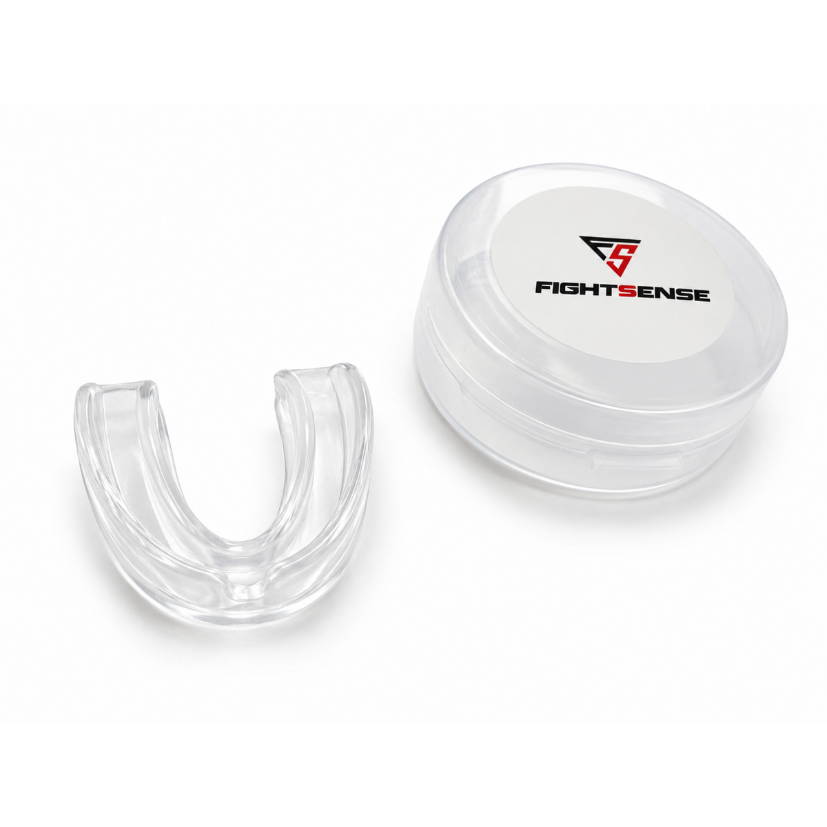 Fightsense Protège-dents adulte – transparent