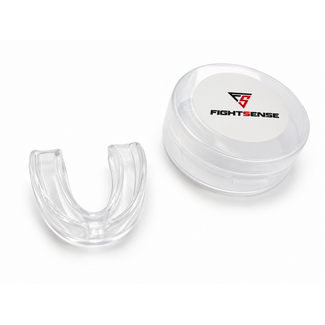 Fightsense Gebitsbeschermer Volwassenen – Transparant