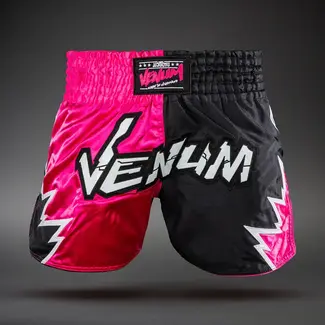 Venum Inferno 2.0 Muay Thai Shorts - Pink/Black