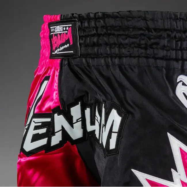 Venum Inferno 2.0 Muay Thai Shorts - Pink/Black