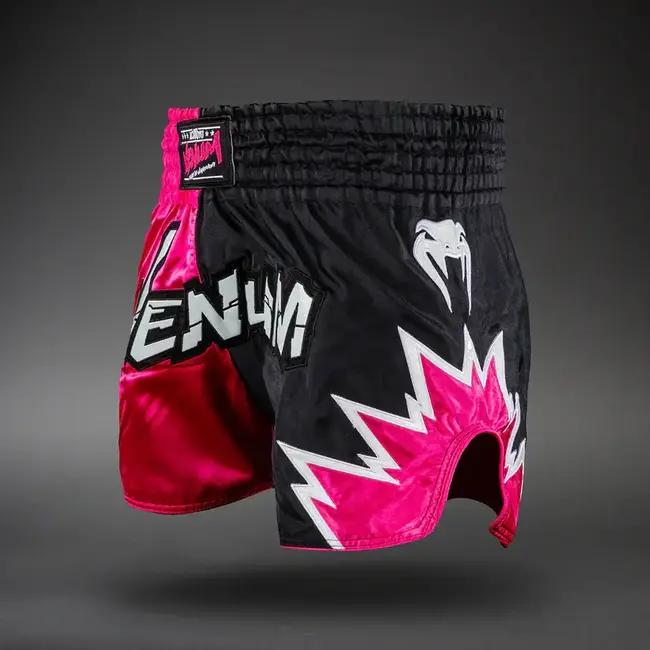 Venum Inferno 2.0 Muay Thai Shorts - Pink/Black