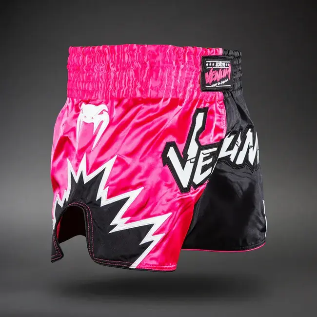Venum Inferno 2.0 Muay Thai Shorts - Pink/Black