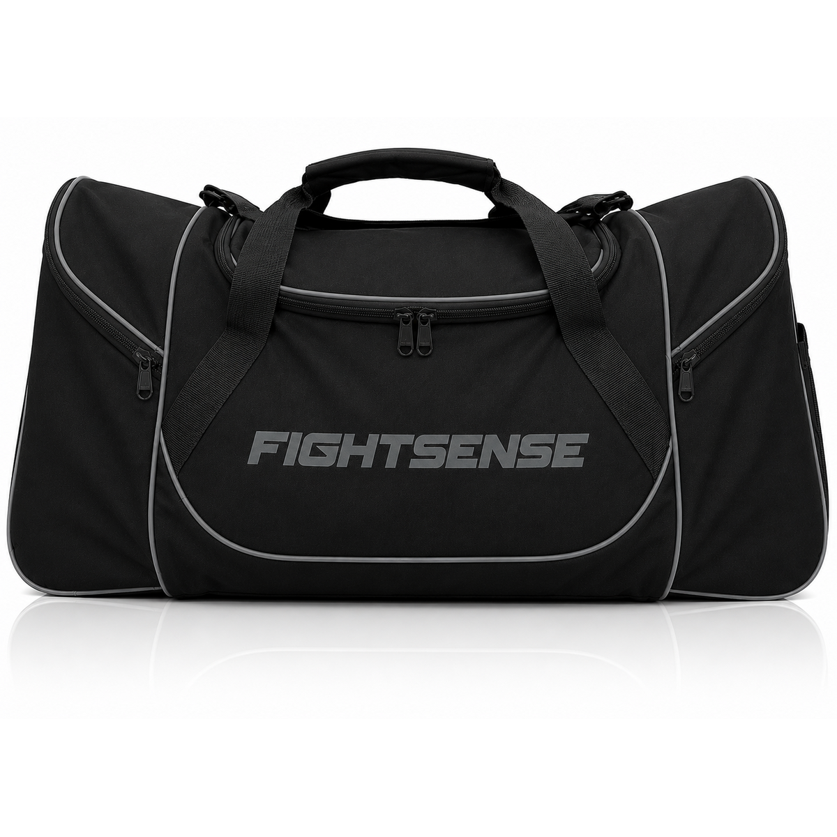 Fightsense Duffelbag sac de sport – noir/gris