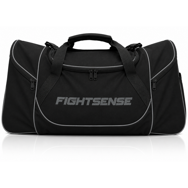 Fightsense Duffelbag sac de sport – noir/gris