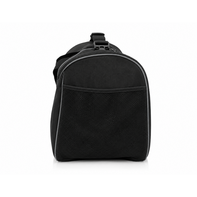 Fightsense Duffelbag Sporttas – Zwart/Grijs – Ruime vechtsporttas