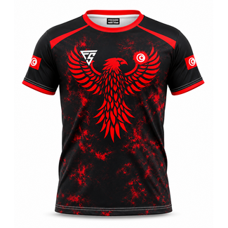 Fightsense Tunisia Athletic Shirt – Phoenix Edition
