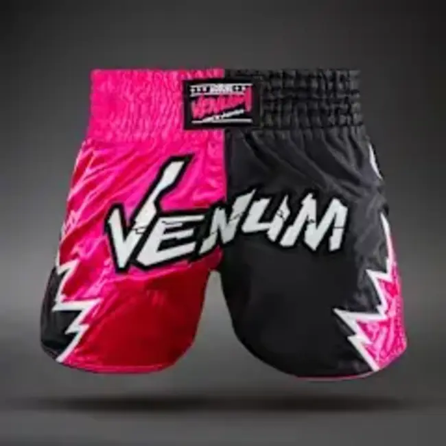Venum Inferno 2.0 Muay Thai Shorts - Pink/Black