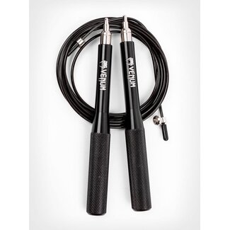 Venum Thunder Evo Springtouw – Zwart