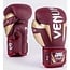 Venum Elite Bokshandschoenen Burgundy Gold