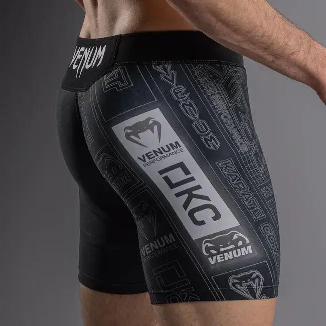 Venum Karate Combat by Venum Vale Tudo Shorts – Zwart/Grijs