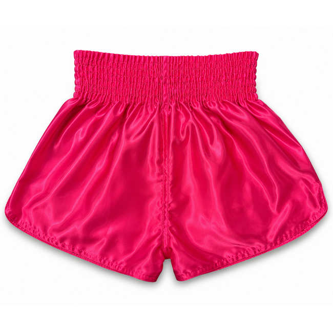 Fightsense FIGHTSENSE – Roze  Muay Thai Short – Pink – Kickboks, Boks & Muay Thai Broek